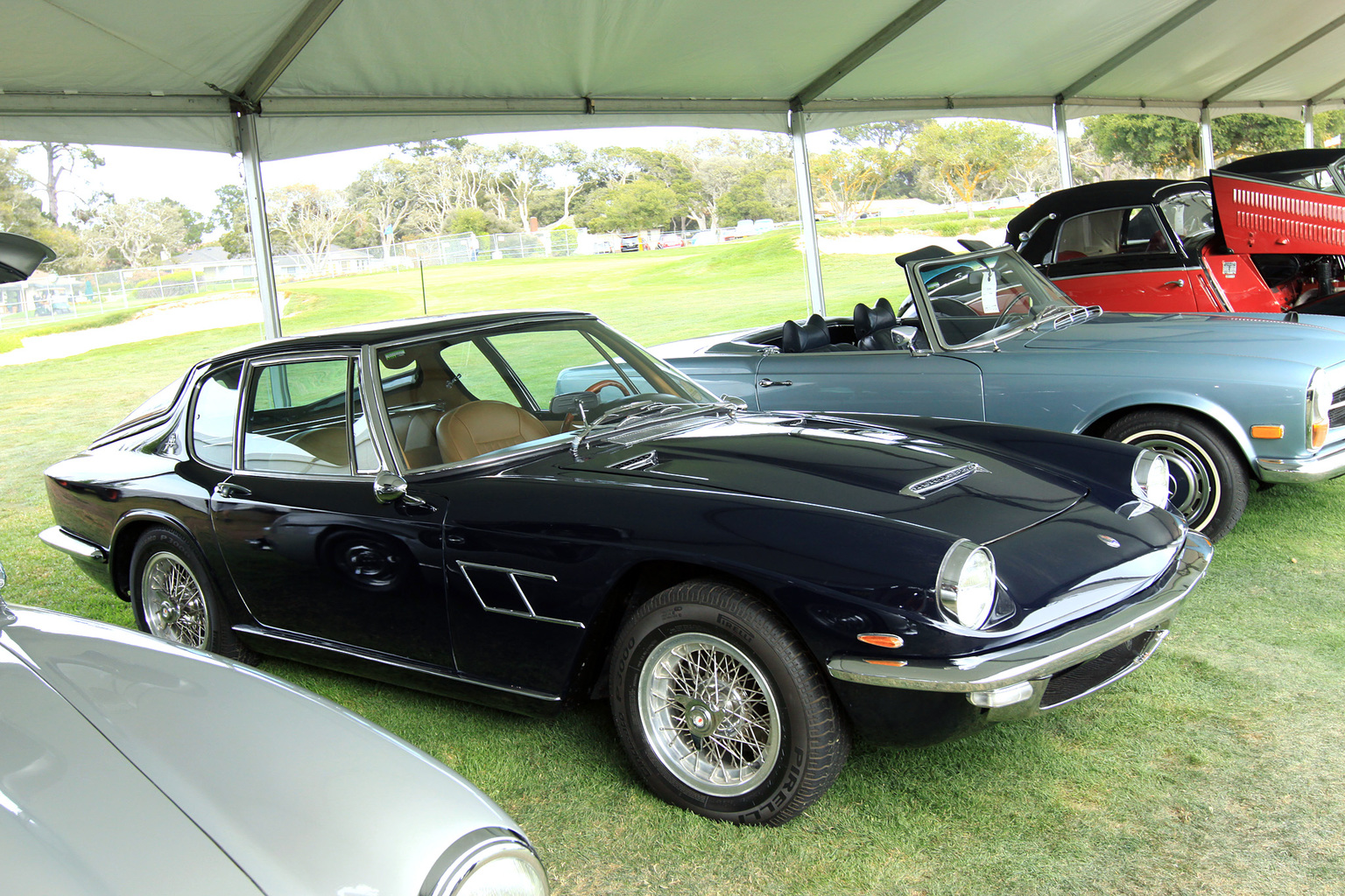 1966→1970 Maserati Mistral