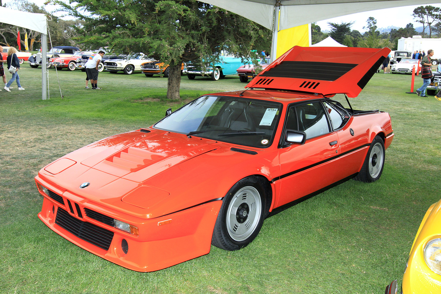 1978→1981 BMW M1