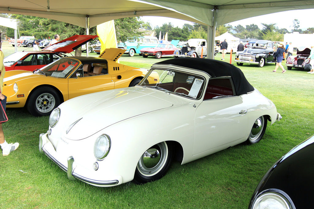 1950 Porsche 356 ‘Pre-A’ Cabriolet Gallery