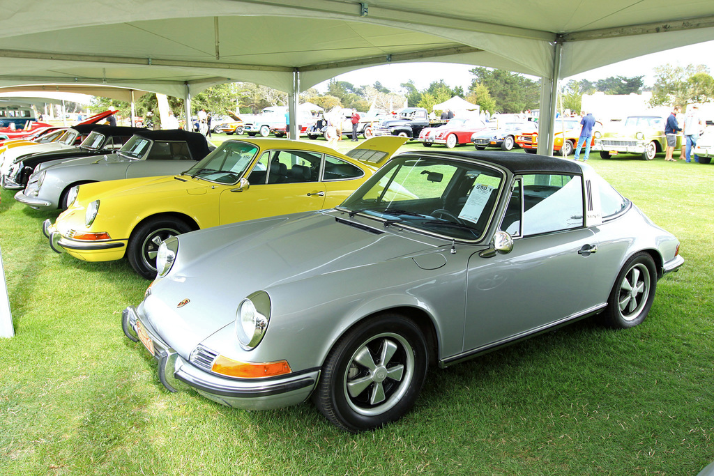 1970 Porsche 911 S 2.2 Targa Gallery