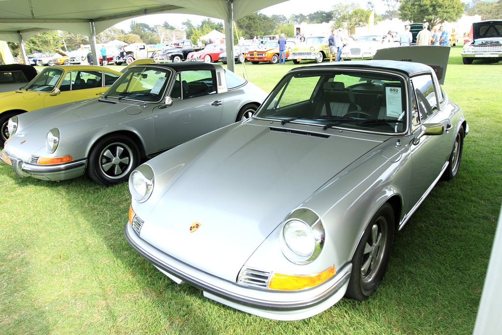 1972 Porsche 911 T 2.4 Targa Gallery