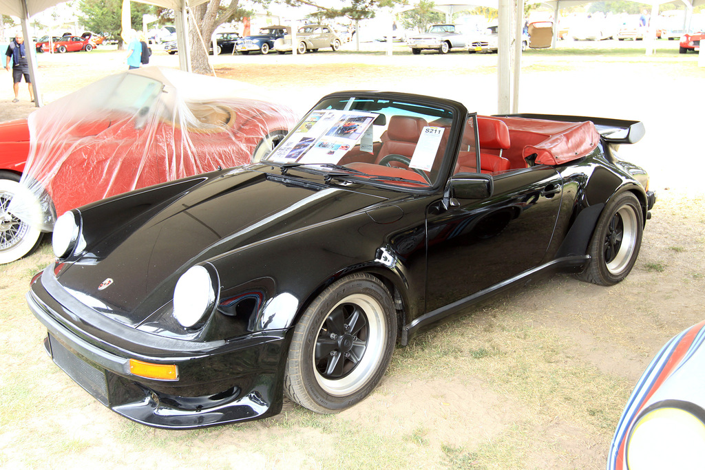 1987 Porsche 911 Turbo 3.3 Cabriolet Gallery