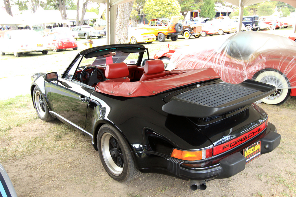 1987 Porsche 911 Turbo 3.3 Cabriolet Gallery