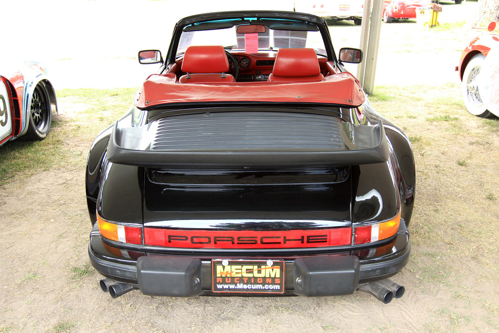 1987 Porsche 911 Turbo 3.3 Cabriolet Gallery