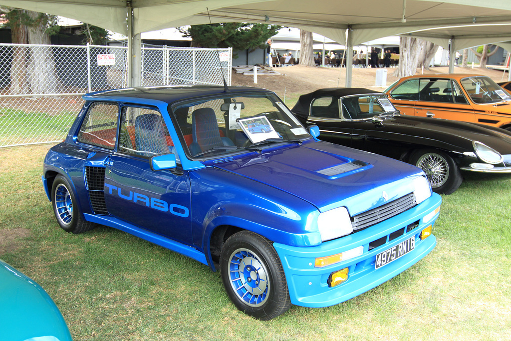 1984 Renault 5 Maxi Turbo Gallery