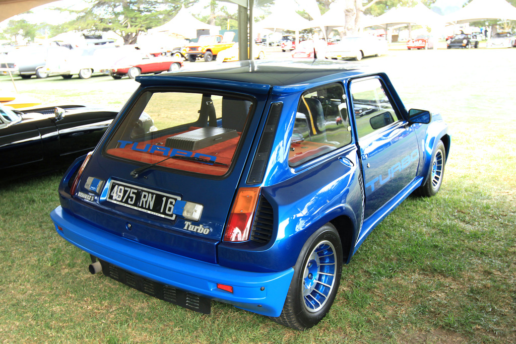 1984 Renault 5 Maxi Turbo Gallery