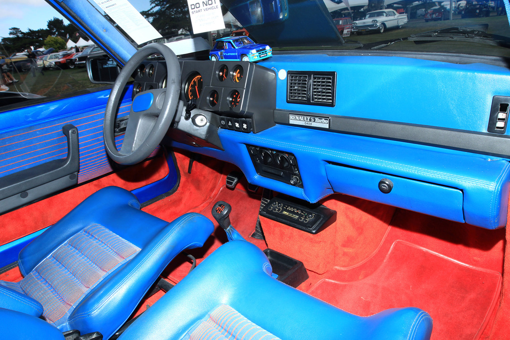 1984 Renault 5 Maxi Turbo Gallery