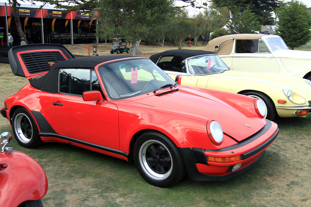 1987 Porsche 911 Turbo 3.3 Cabriolet Gallery