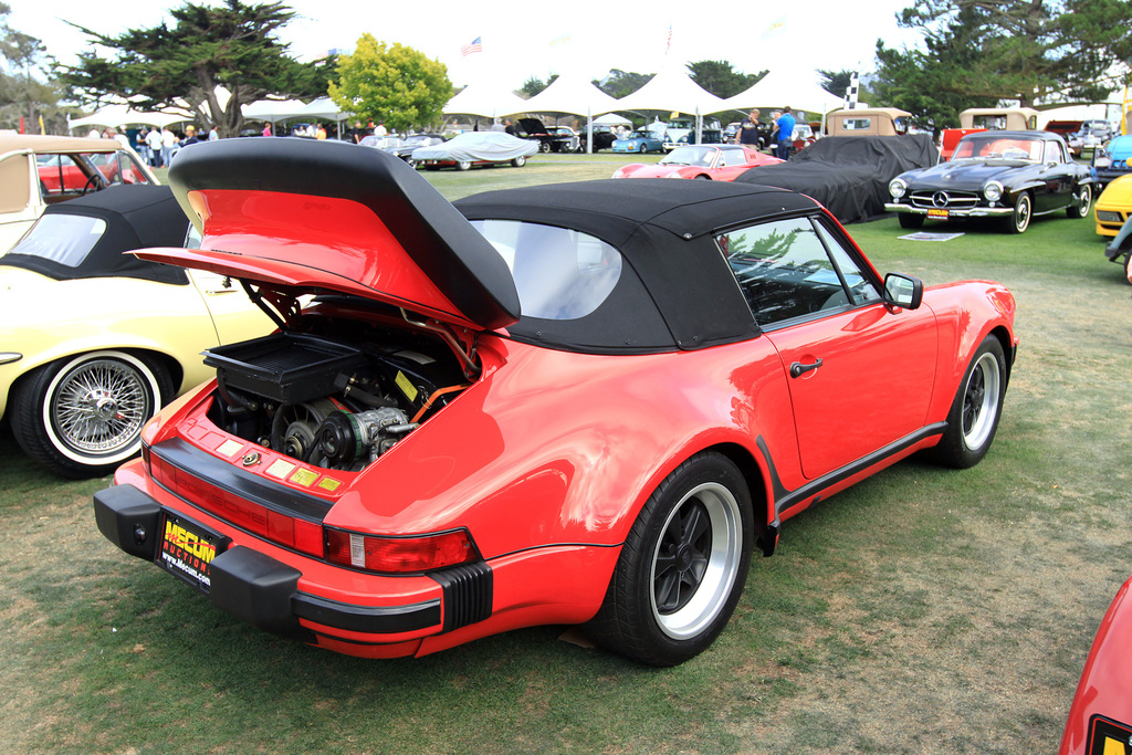 1987 Porsche 911 Turbo 3.3 Cabriolet Gallery