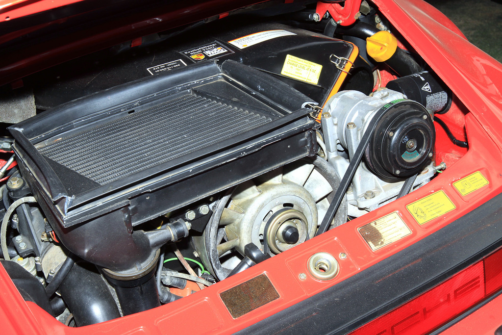 1987 Porsche 911 Turbo 3.3 Cabriolet Gallery