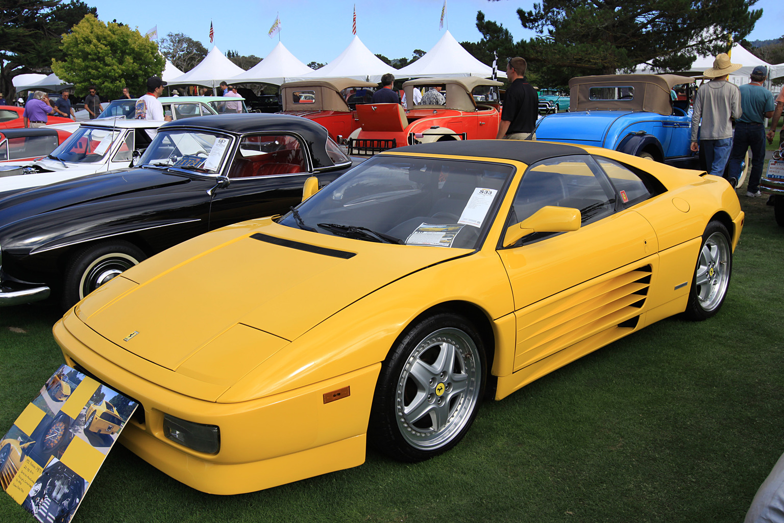 1993 Ferrari 348 TS Gallery