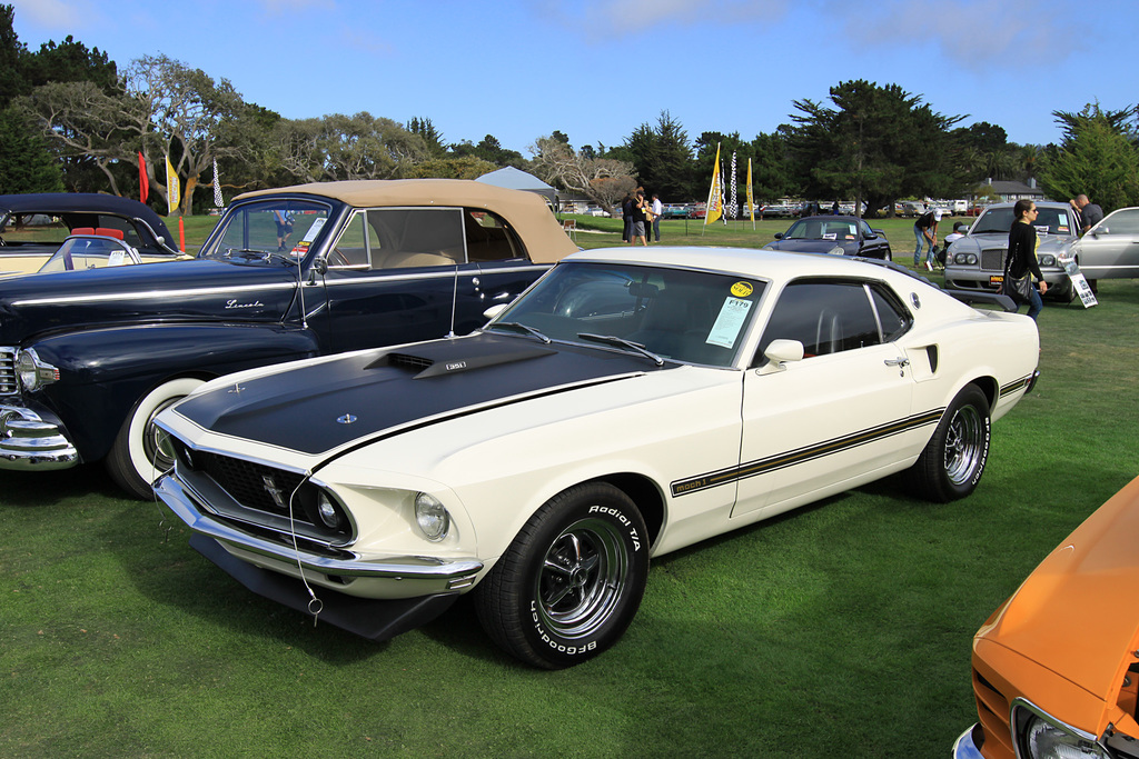 1969 Ford Mustang Mach 1 Cobra Jet