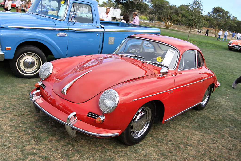 1964 Porsche 356C/1600 Coupe Gallery