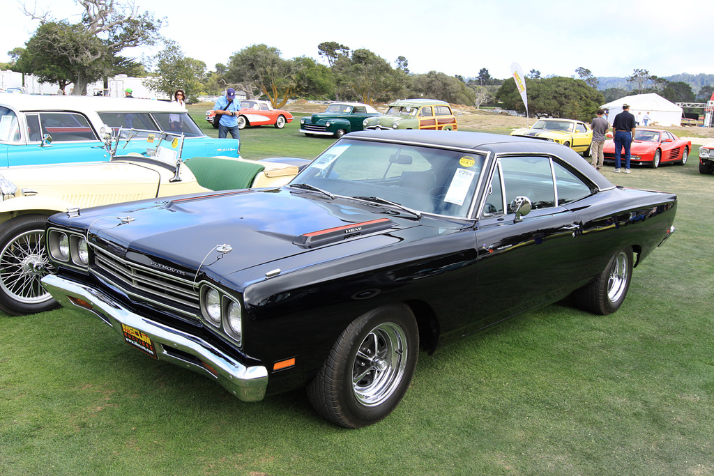 1970→1970 Plymouth Road Runner HEMI