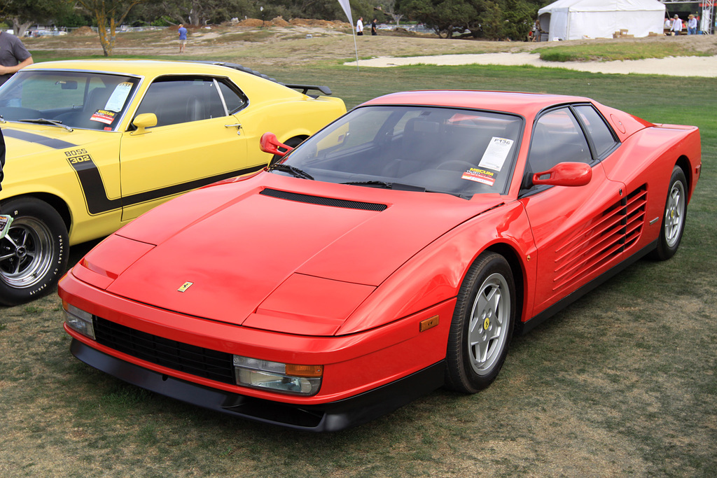 1984→1991 Ferrari Testarossa