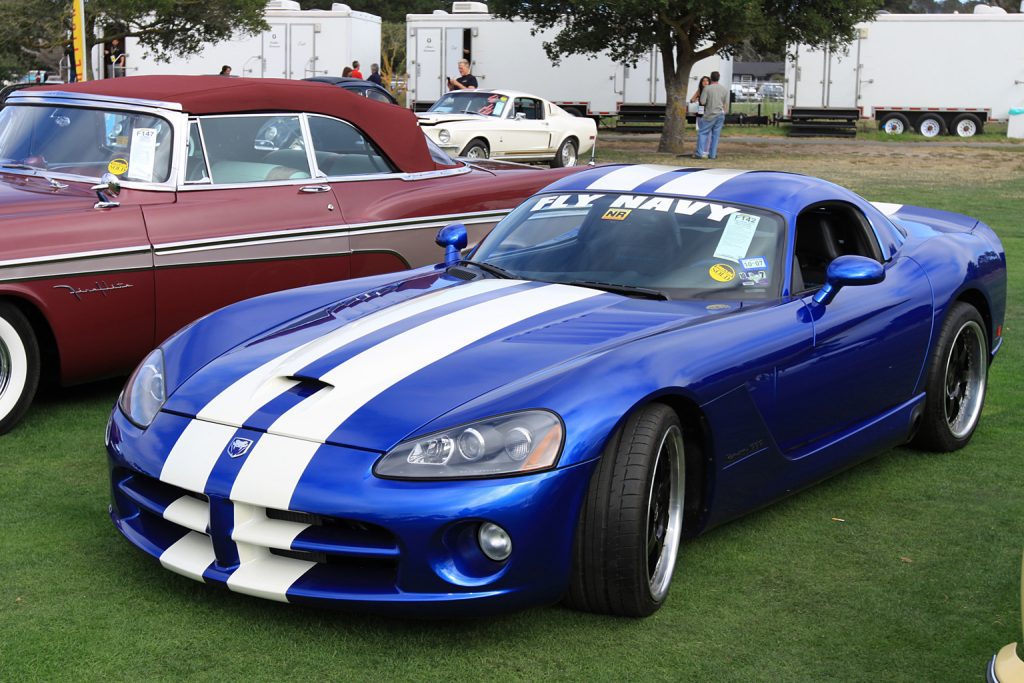 Dodge viper hennessey