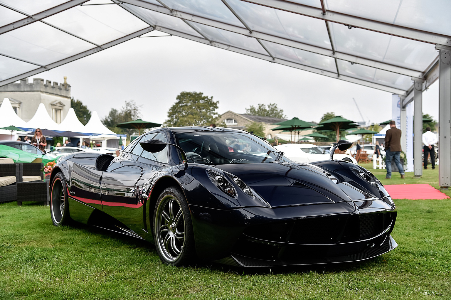 2011 Pagani Huayra