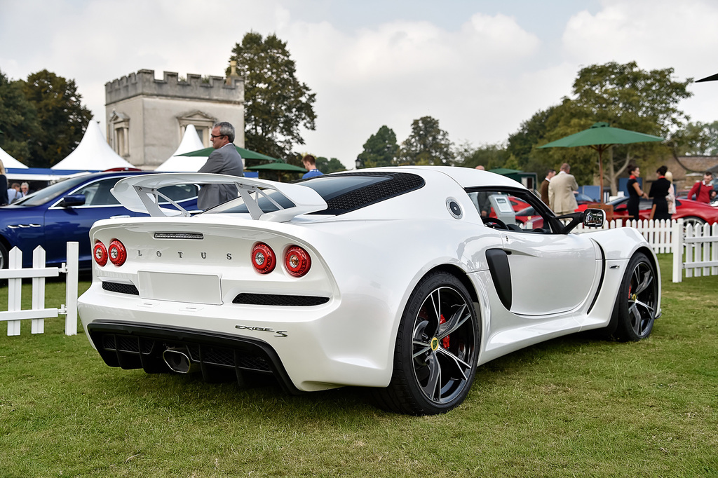 2012 Lotus Exige S Roadster Gallery