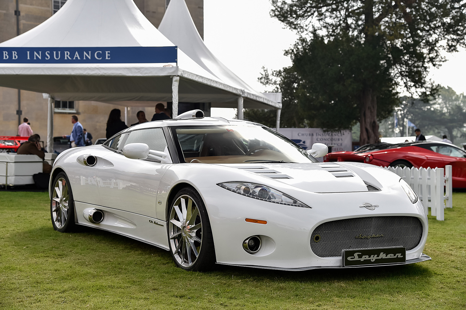 2009 Spyker C8 Aileron Gallery