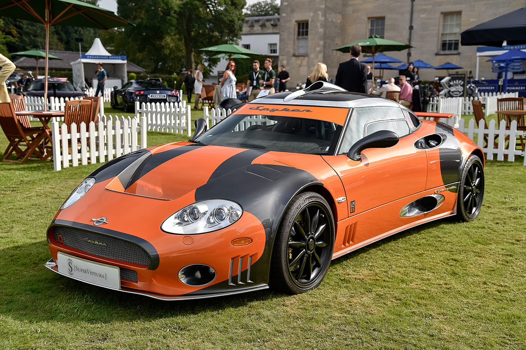 2008 Spyker C8 Laviolette LM85 Gallery