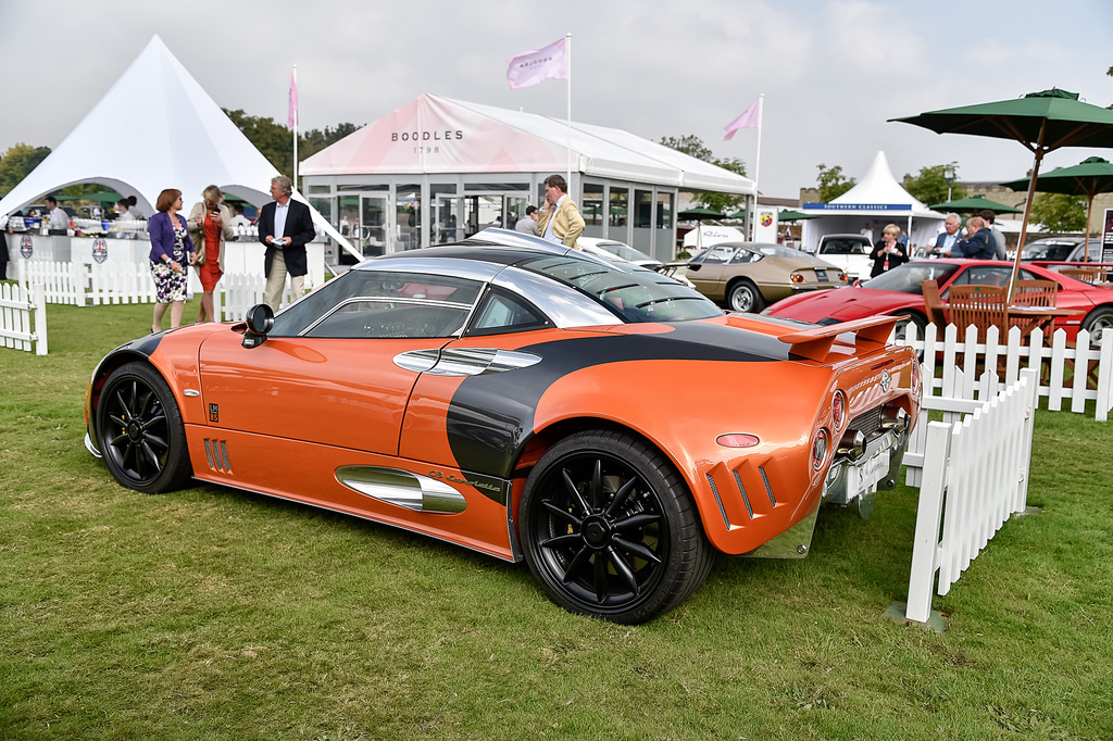 2008 Spyker C8 Laviolette LM85 Gallery