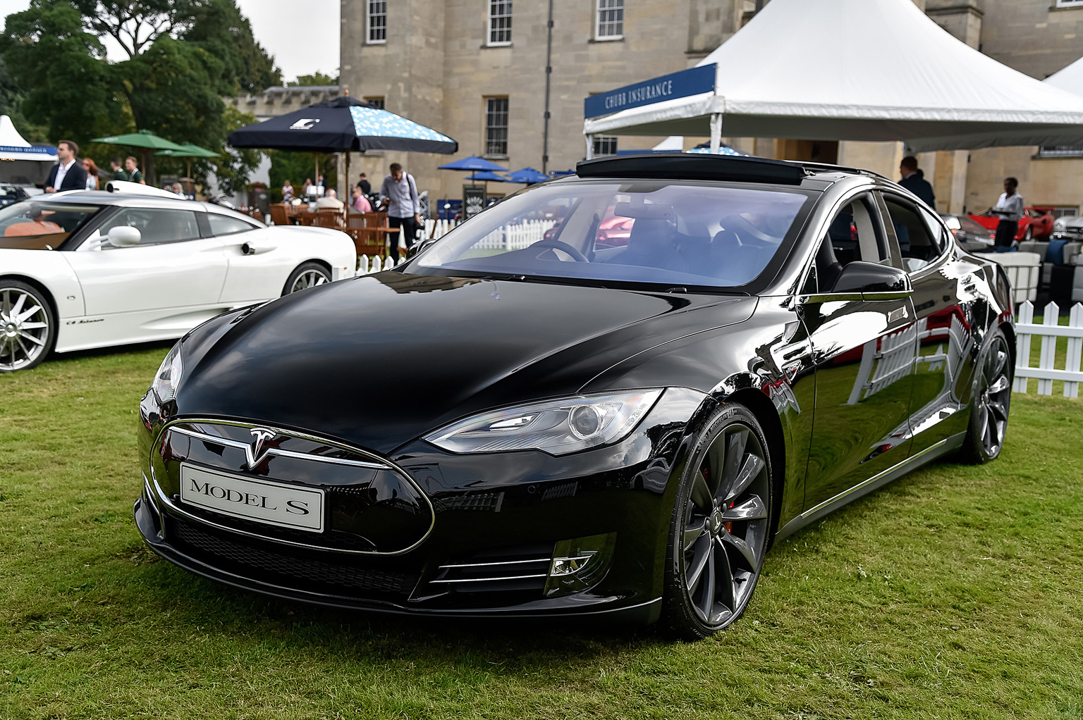 2011 Tesla Model S Pre-Production Gallery