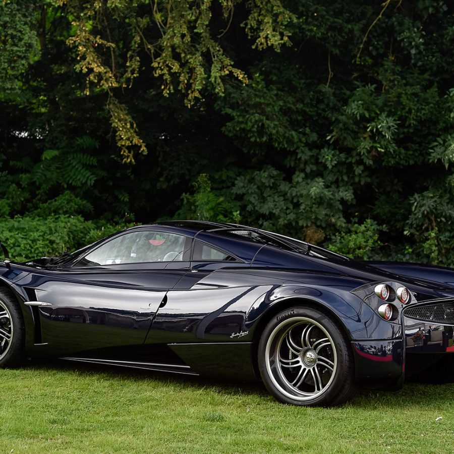 2011 Pagani Huayra Gallery