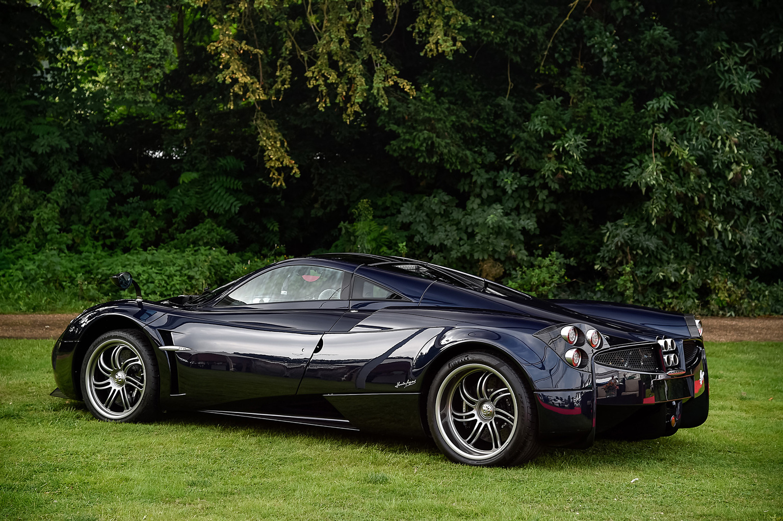 2011 Pagani Huayra Gallery