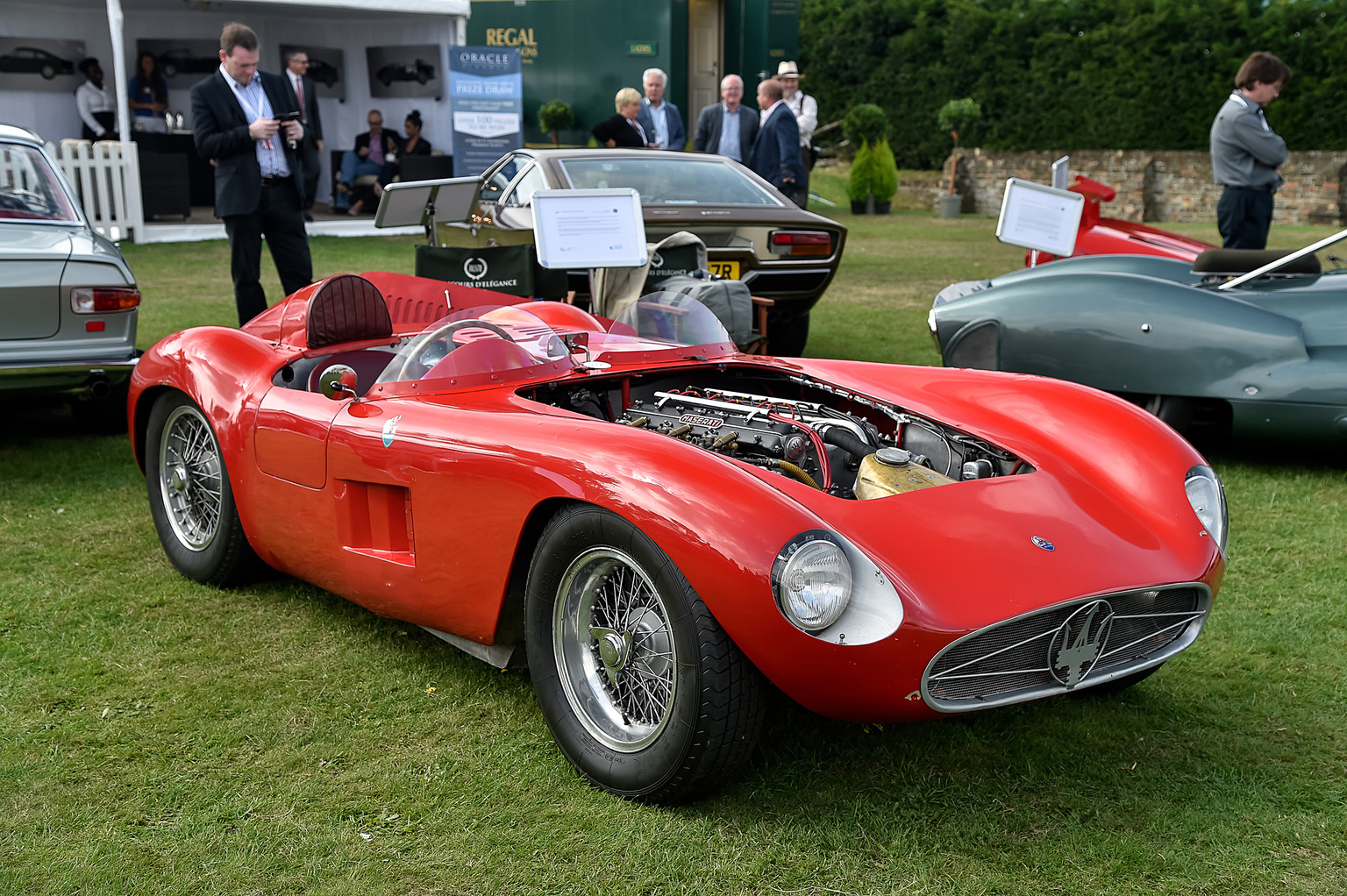 1956 Maserati 300S Gallery