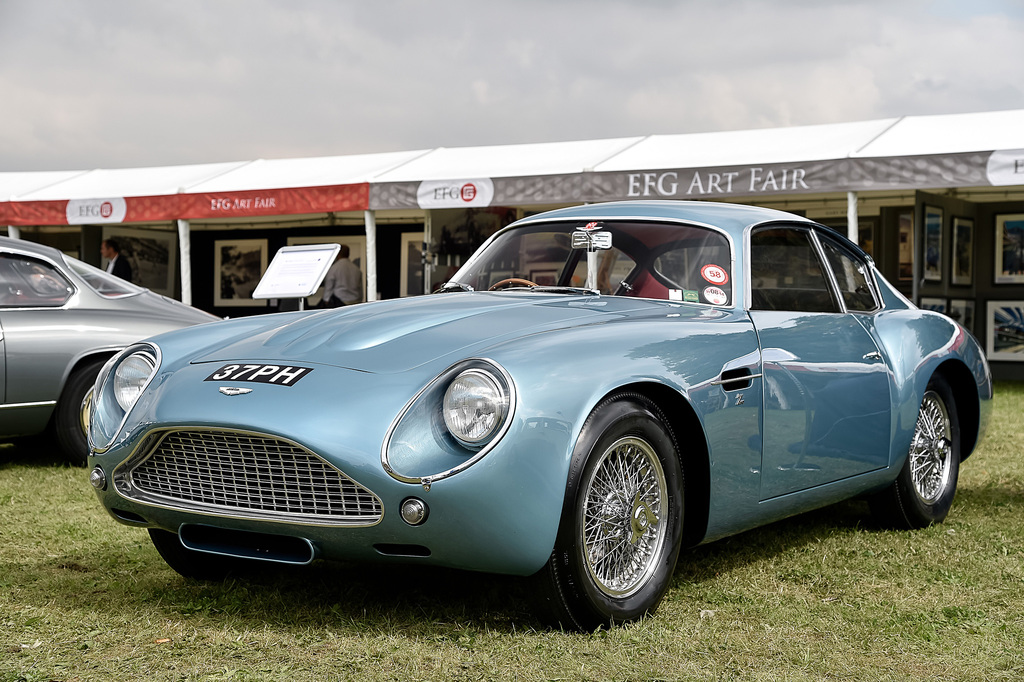 1961 Aston Martin DB4 GT Zagato Gallery