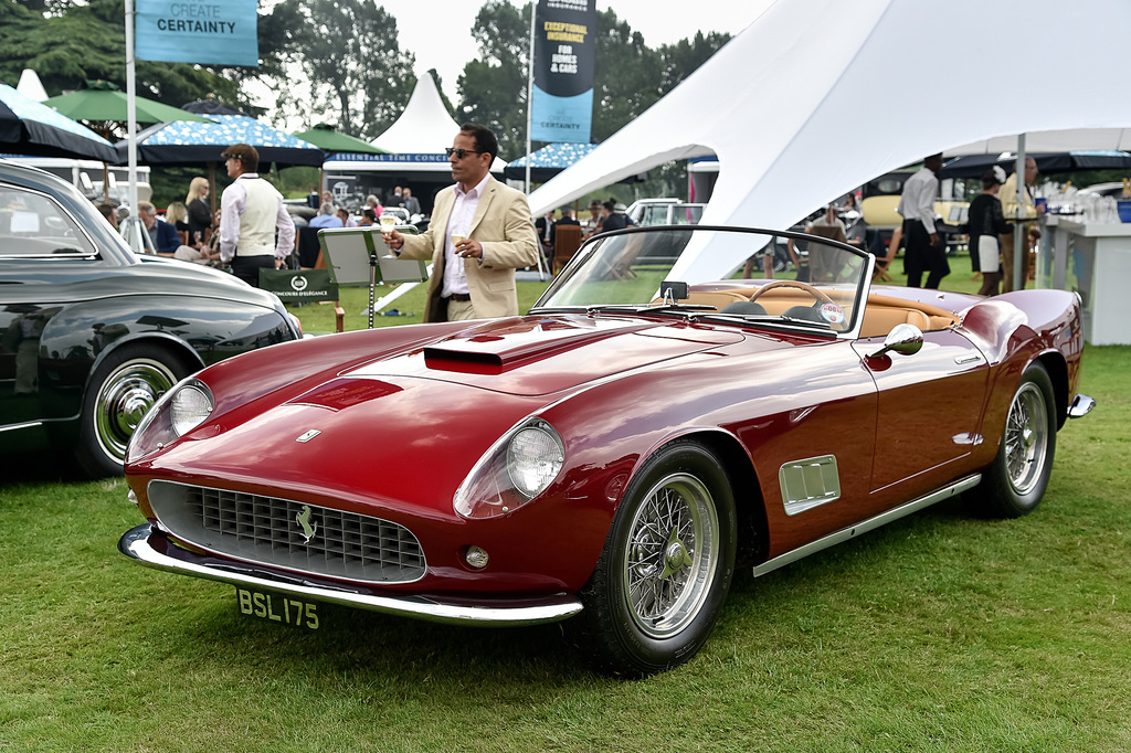 1960 Ferrari 250 California SWB Spyder Gallery