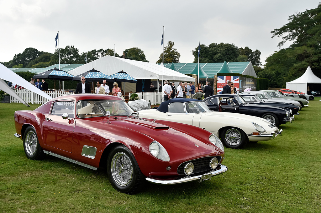 1958 Ferrari 250 GT ‘Tour de France’ 1-Louvre Gallery