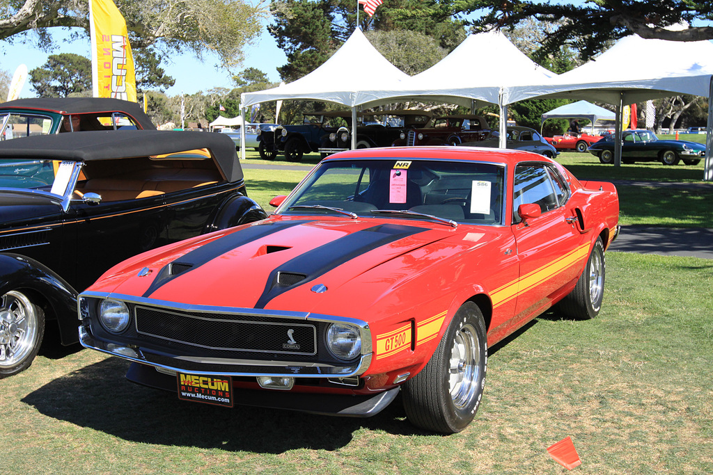 1969→1970 Shelby GT500 Sportsroof