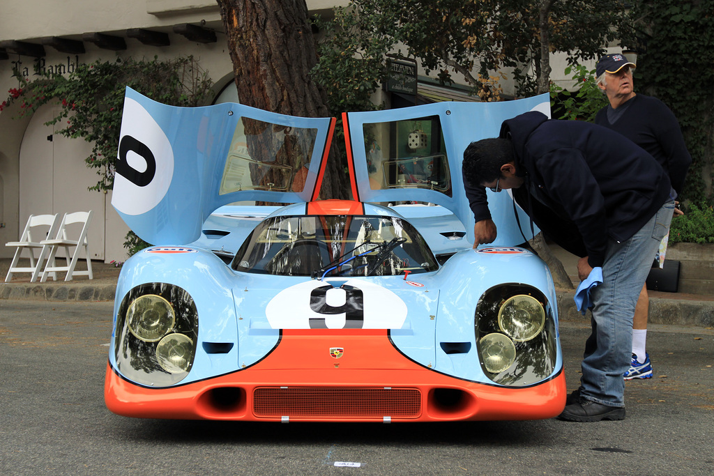 1970 Porsche 917 Kurzheck Gallery