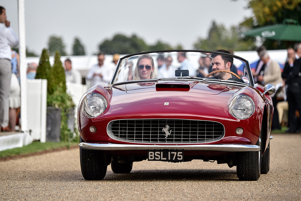 1958 Ferrari 250 California LWB Spyder Gallery