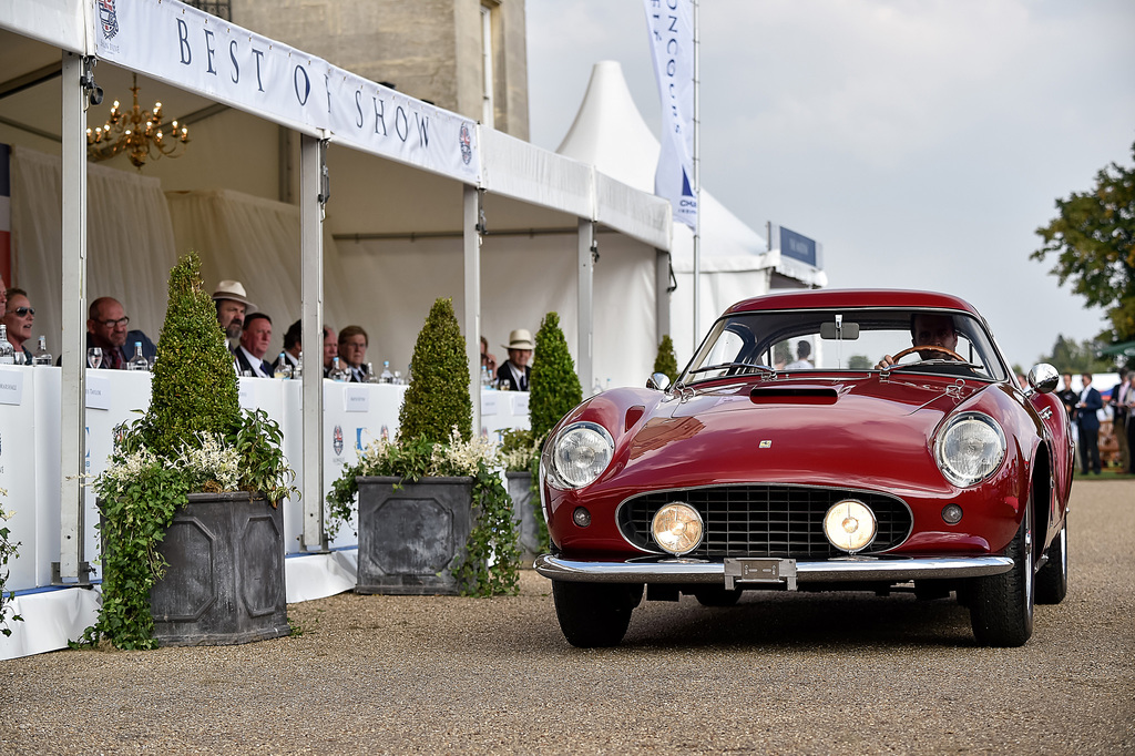 1958 Ferrari 250 GT ‘Tour de France’ 1-Louvre Gallery