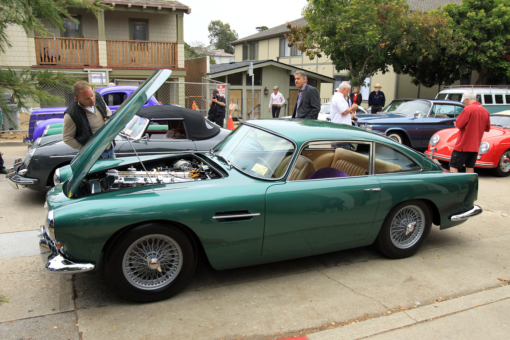 1960 Aston Martin DB4 Series II Gallery