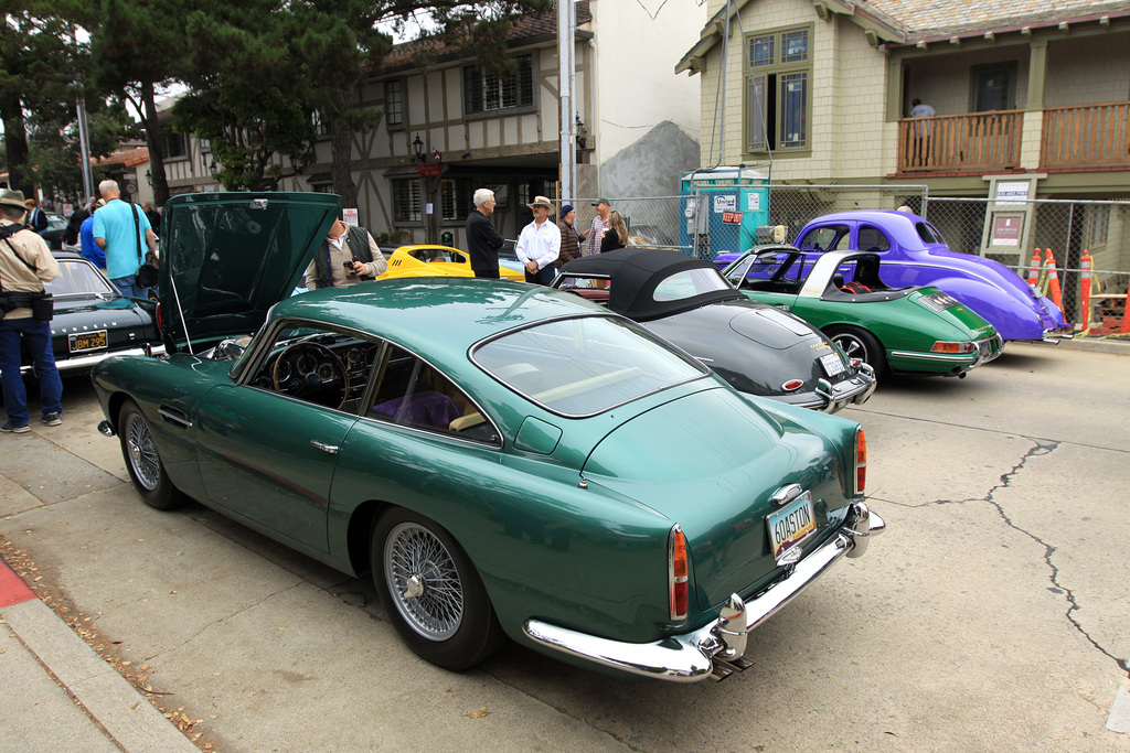 1960 Aston Martin DB4 Series II Gallery