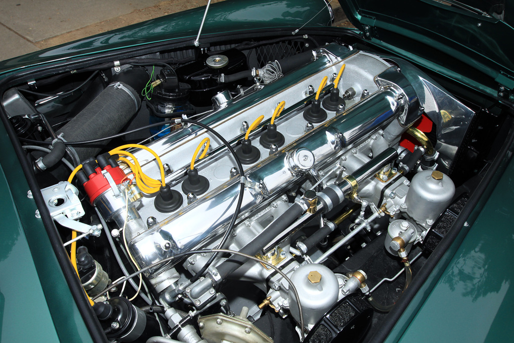 1960 Aston Martin DB4 Series II Gallery