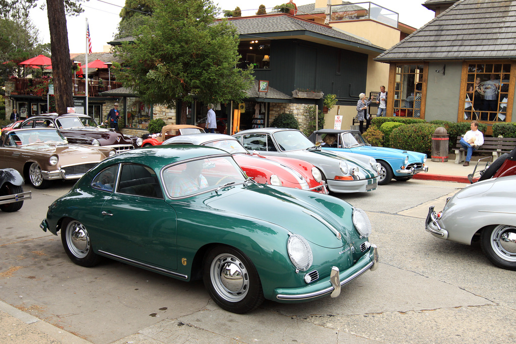 1956 Porsche 356A/1600 Coupé Gallery