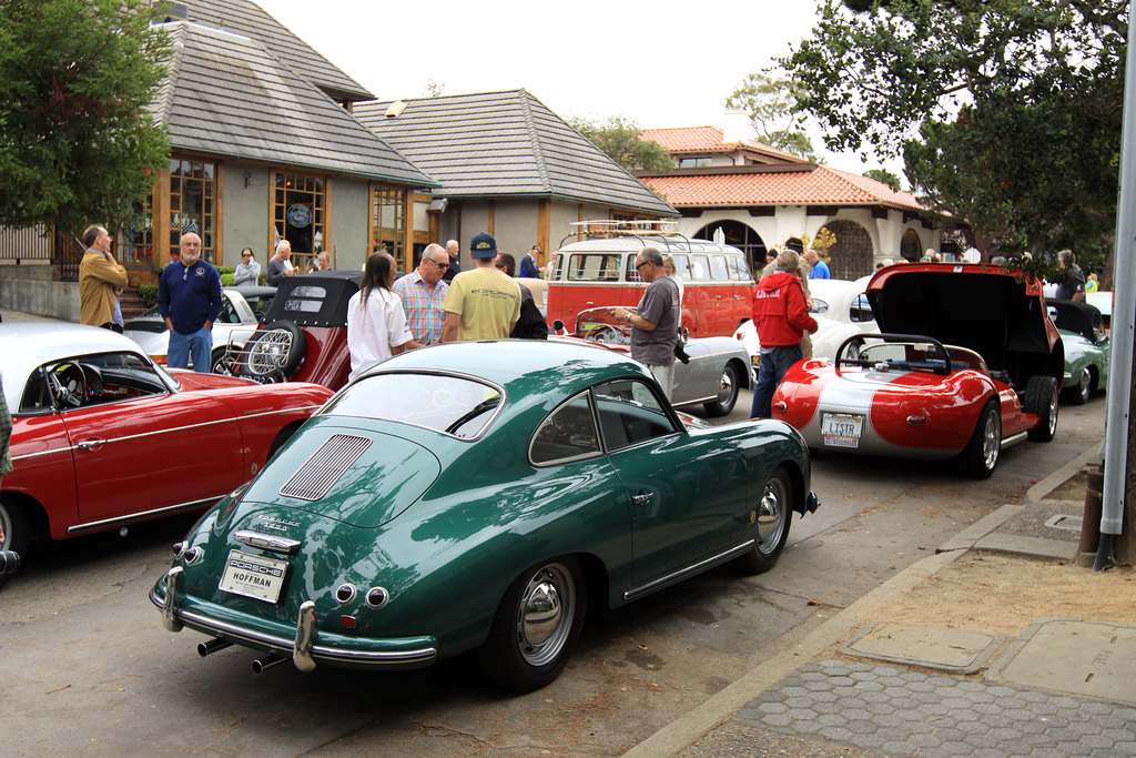 1956 Porsche 356A/1600 Coupé Gallery