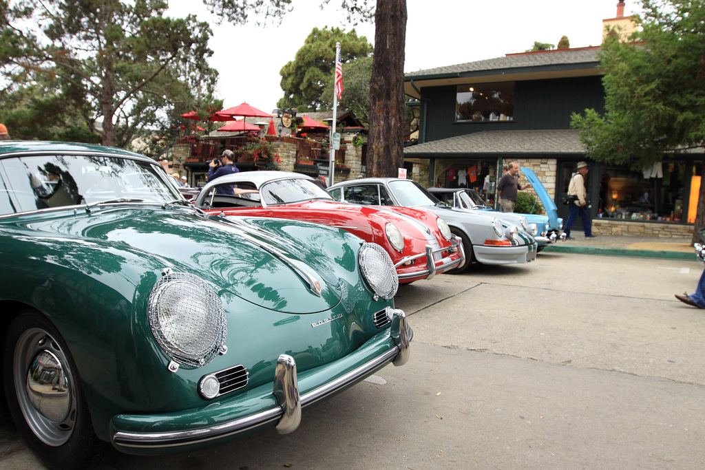 1956 Porsche 356A/1600 Coupé Gallery