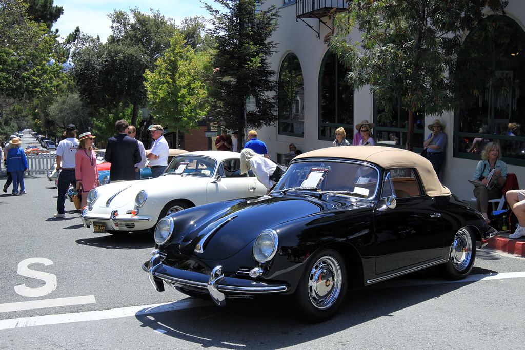 1964 Porsche 356C/1600 Cabriolet Gallery