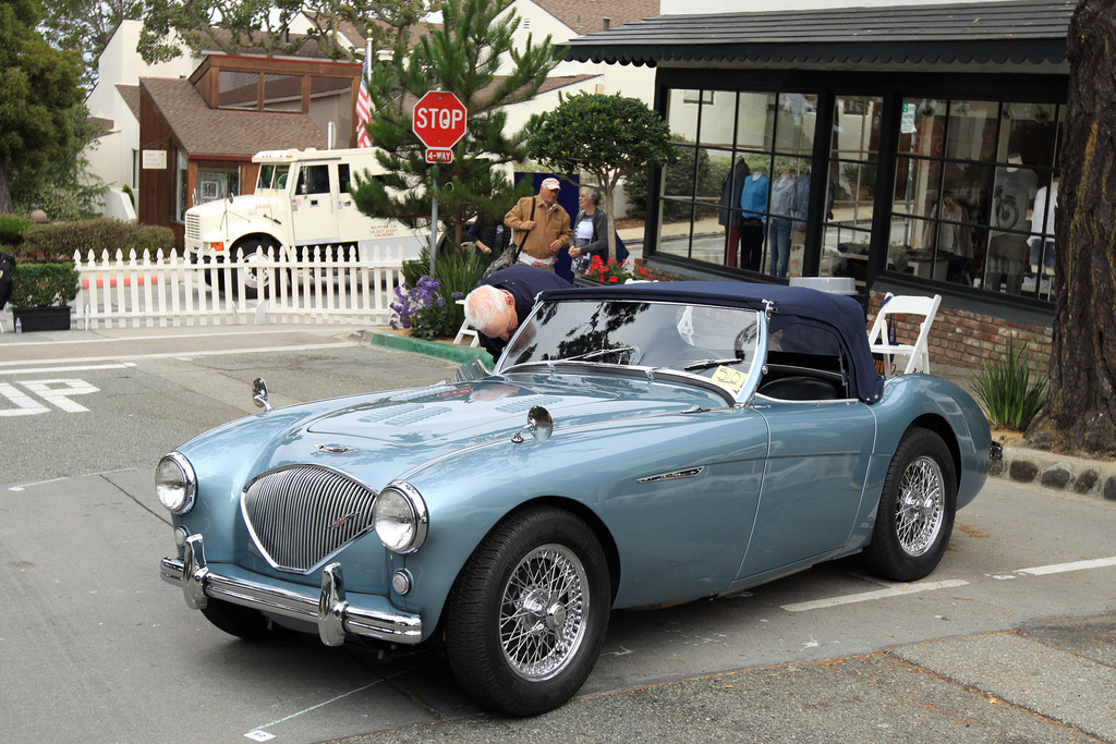 1953 Austin Healey 100 BN1 Gallery