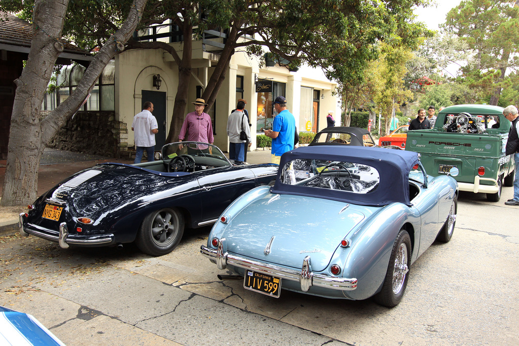 1953 Austin Healey 100 BN1 Gallery