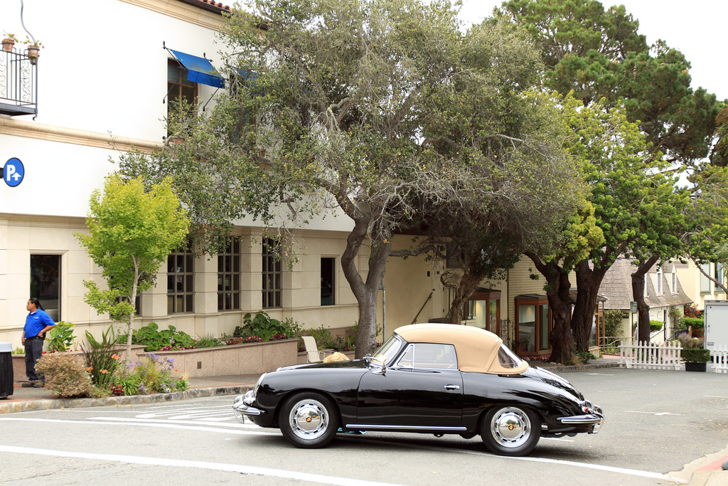 1964 Porsche 356C/1600 Cabriolet Gallery