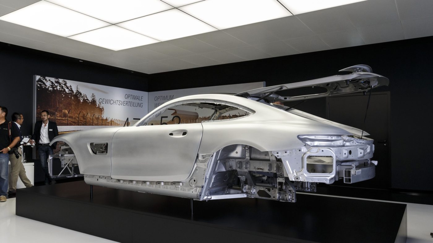 2015 Mercedes-AMG GT Gallery