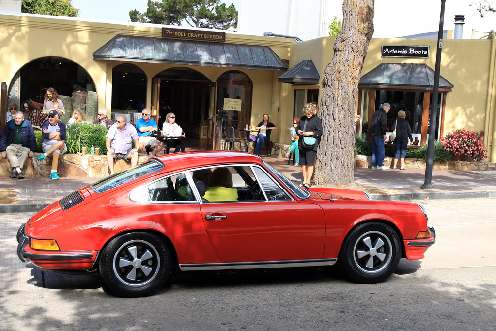 1972 Porsche 911 S 2.4 Coupé Gallery