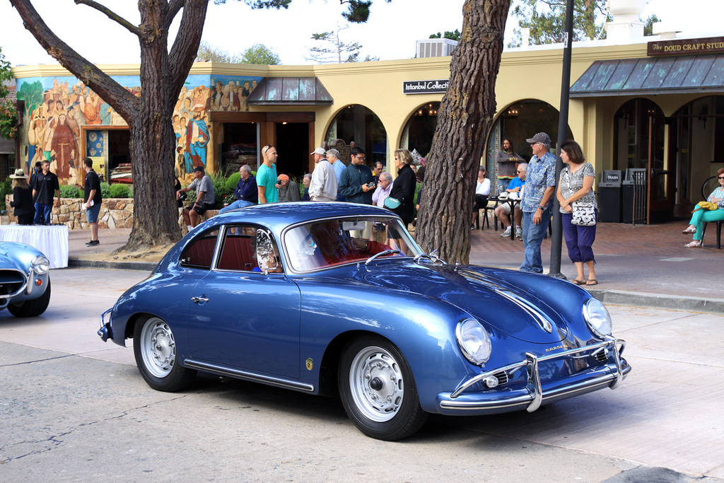 1956 Porsche 356A/1600 Coupé Gallery