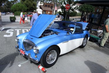 1955 Austin Healey 100 BN2 Gallery